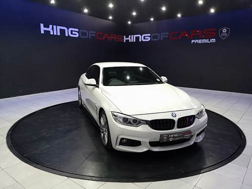 BMW 435i (F33) Cabriolet M-Sport Line Steptronic