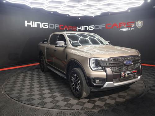 Ford Ranger 2.0D XLT HR Double Cab Auto 