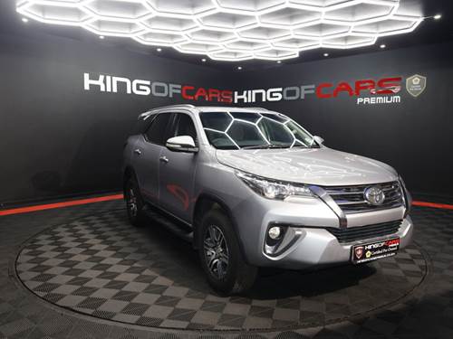 Toyota Fortuner IV 2.4 GD-6 Raised Body Auto