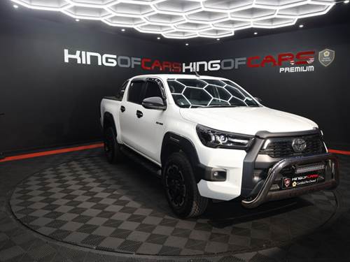 Toyota HIlux 2.8 GD-6 RB Legend Double Cab Auto