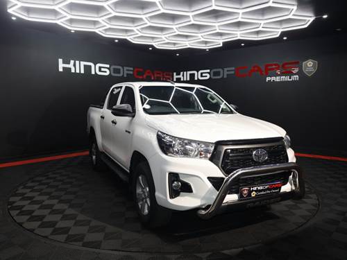 Toyota Hilux 2.4 GD-6 SRX Double Cab Auto 4x4