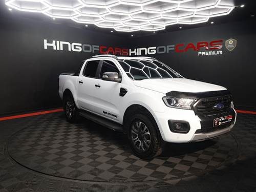 Ford Ranger 2.0D Bi-Turbo WildTrack Double Cab Auto 