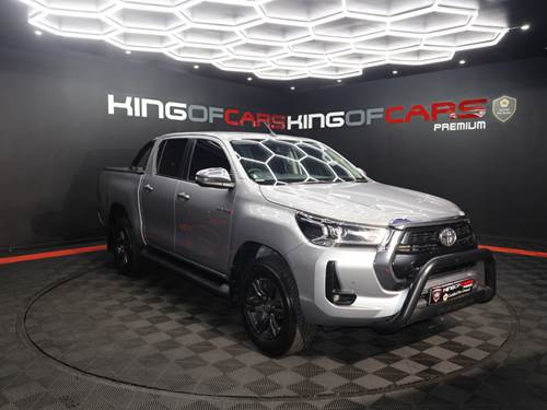 Toyota HIlux 2.8 GD-6 RB Raider Double Cab Auto