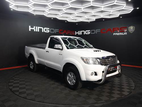 Toyota Hilux ( II) 3.0 D-4D Raider R/B Single Cab