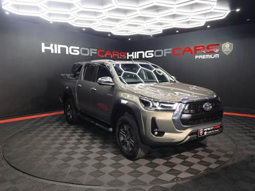 Toyota HIlux 2.8 GD-6 RB Raider Double Cab Auto