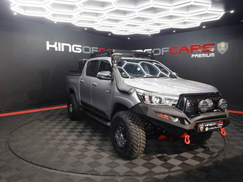 Toyota Hilux 2.8 GD-6 Raider Double Cab Auto 4x4