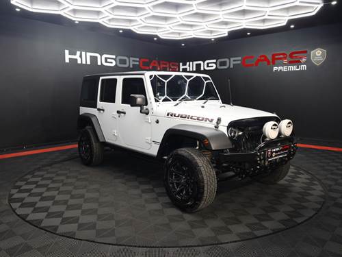 Jeep Wrangler Unlimited 3.6 Rubicon Auto