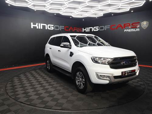 Ford Everest 2.2 XLT Auto