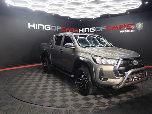 Toyota Hilux 2.4 GD-6 RB Raider Double Cab Auto