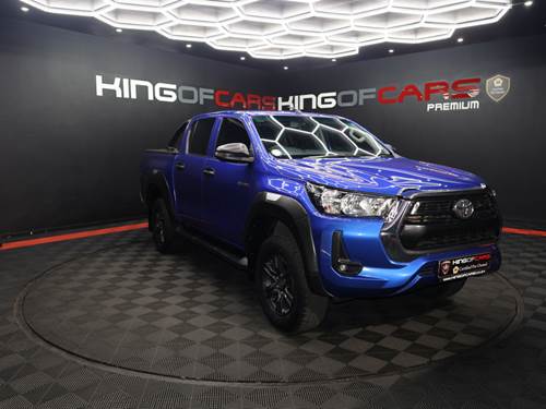 Toyota Hilux 2.4 GD-6 RB Raider Double Cab Auto