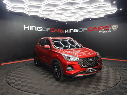 Chery Tiggo 4 Pro 1.5T Elite CVT