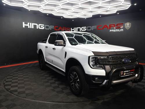 Ford Ranger 2.0D XLT HR Double Cab Auto 