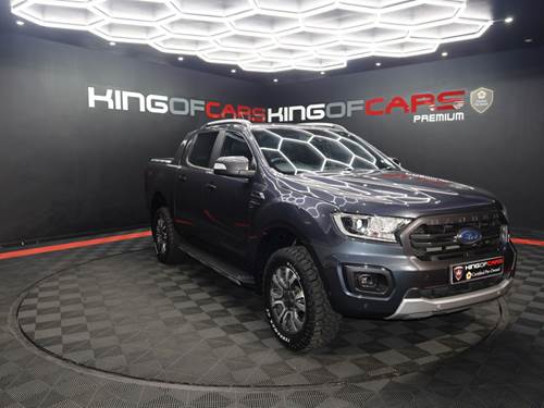 Ford Ranger 2.0 TDCi Wildtrak Double Cab 4x4 Auto