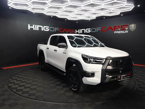 Toyota Hilux 2.8 GD-6 RB Legend RS Double Cab Auto 4x4