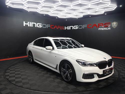 BMW 730d (G11) M-Sport 