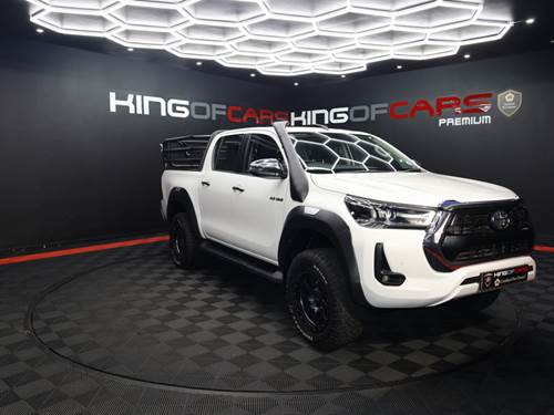 Toyota Hilux 2.8 GD-6 Raider Double Cab Auto 4x4