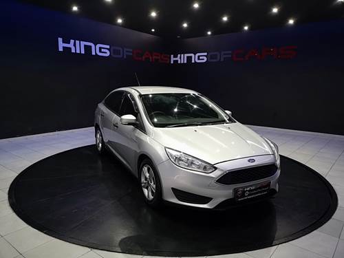 Ford Focus 1.0 EcoBoost Ambiente Sedan