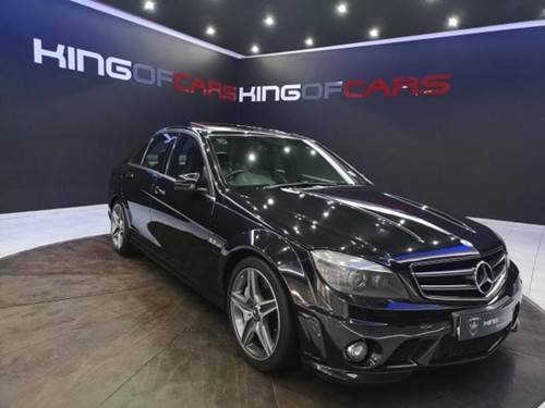 Mercedes Benz C 63 AMG 7G-Tronic