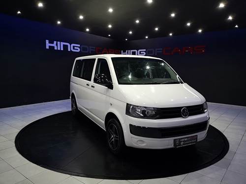 Volkswagen (VW) Transporter T5 Crew Bus 2.0 BiTDi (132 kW) SWB DSG