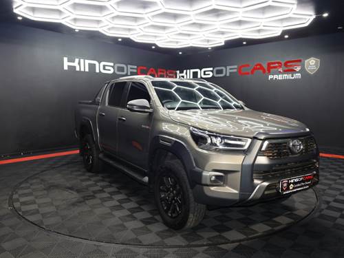 Toyota HIlux 2.8 GD-6 RB Legend Double Cab Auto