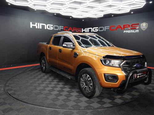 Ford Ranger 2.0 TDCi Wildtrak Double Cab 4x4 Auto