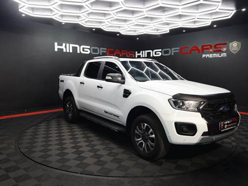 Ford Ranger 2.0 TDCi Wildtrak Double Cab 4x4 Auto