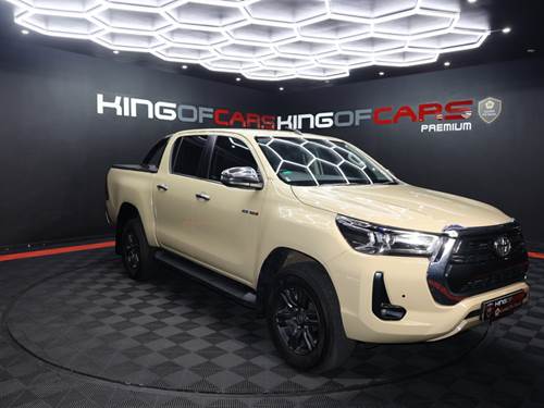 Toyota HIlux 2.8 GD-6 RB Raider Double Cab Auto