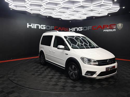 Volkswagen (VW) Caddy 2.0 TDi Alltrack DSG