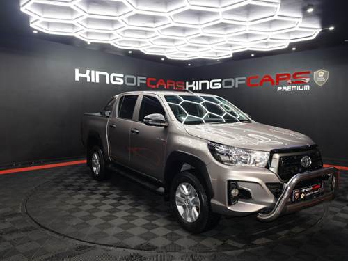 Toyota Hilux 2.4 GD-6 RB SRX Double Cab Auto