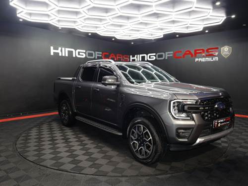 Ford Ranger 2.0D Bi-Turbo WildTrack Double Cab Auto 