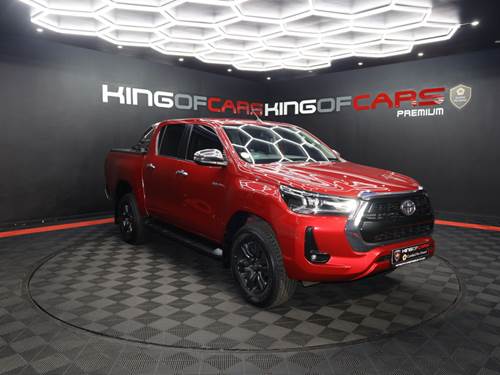 Toyota HIlux 2.8 GD-6 RB Raider Double Cab Auto