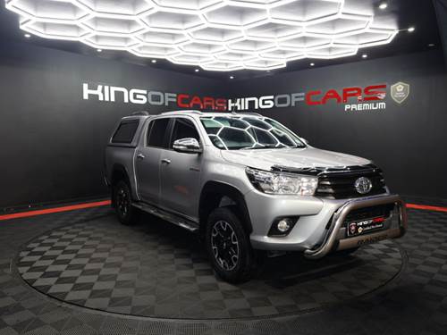 Toyota Hilux 2.8 GD-6 Double Cab Auto 