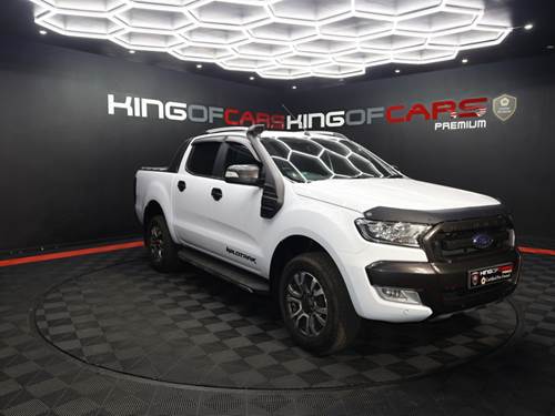 Ford Ranger VII 3.2 TDCi Wildtrak Double Cab 4X2 Auto