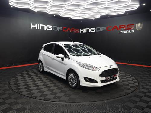 Ford Fiesta 1.0 Ecoboost Titanium 5 Door