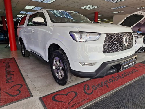 GWM P-Series CV 2.0TD DLX Double Cab 4x4