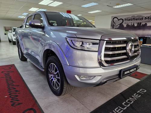 GWM P-Series PV 2.0TD LT Double Cab Auto