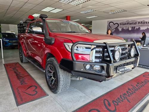 GWM P-Series PV 2.0TD LT Double Cab Auto 4x4