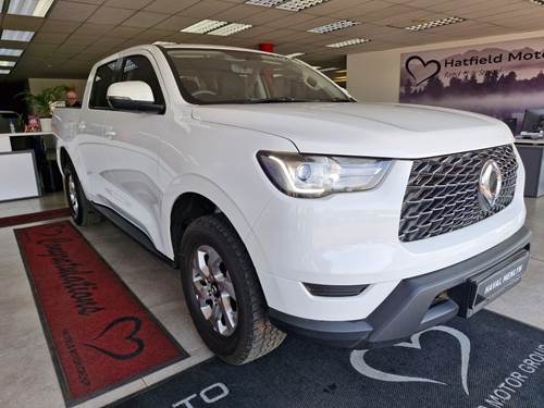 GWM P-Series CV 2.0TD SX Double Cab Auto