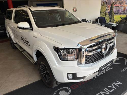 GWM P500 2.4TD Super Luxury Double Cab Auto 4x4