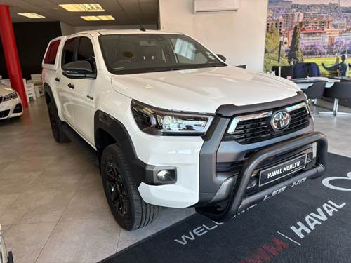 Toyota HIlux 2.8 GD-6 RB Legend Double Cab Auto