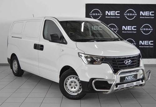 Hyundai H1 2.5 CRDi 3 Seater Panel Van with A/C Auto