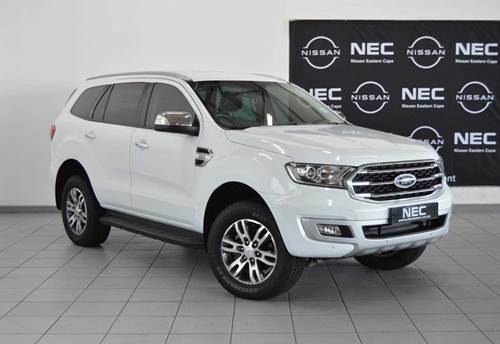 Ford Everest 3.2 TDCi XLT 4x4 Auto