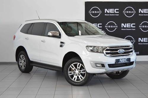 Ford Everest 3.2 TDCi XLT 4x4 Auto