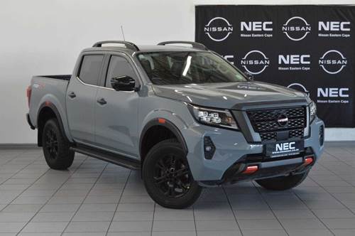 Nissan Navara 2.5 DDTi Pro-4X Double Cab Auto 4x4