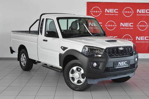 Mahindra Scorpio Pik-Up 2.2 mHawk S4 Single Cab