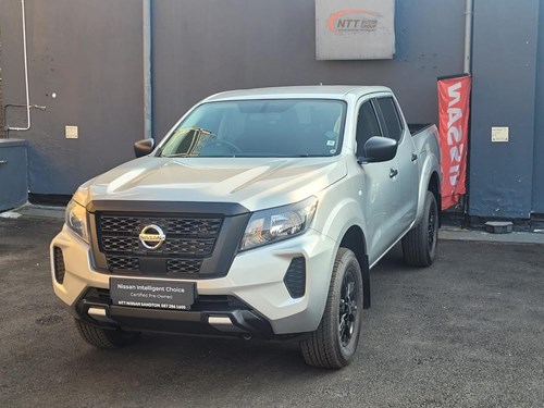 Nissan Navara 2.5 DDTi SE Double Cab Auto