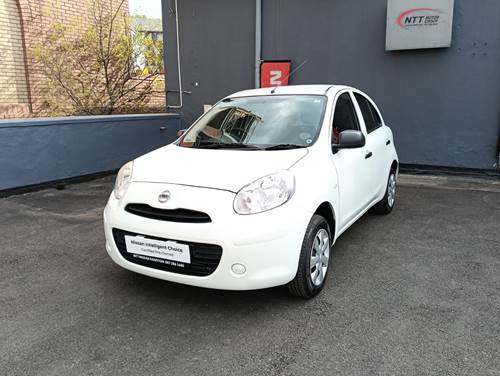 Nissan Micra 1.2 Visia+ 5 Door Insync