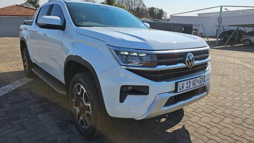 Volkswagen (VW) Amarok 2.0 Bi-TDi (154kW) 4Motion Style