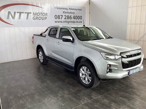 Isuzu D-Max 1.9 Ddi HR LS Double Cab Auto