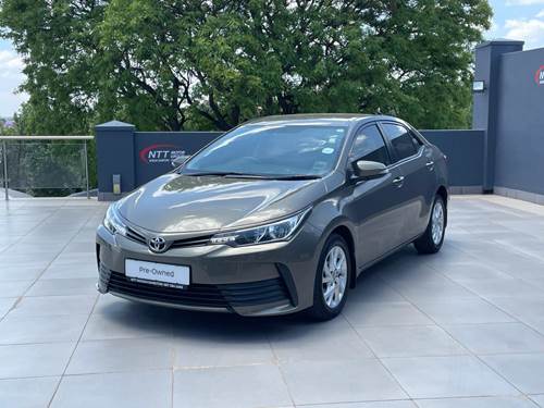 Toyota Corolla 1.8 Quest Prestige CVT